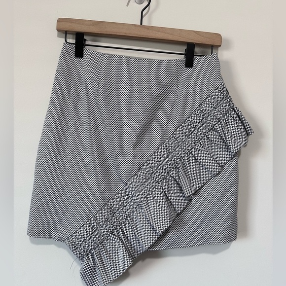 C/MEO Collective Dresses & Skirts - C/MEO Collective Ruffle Mini Skirt